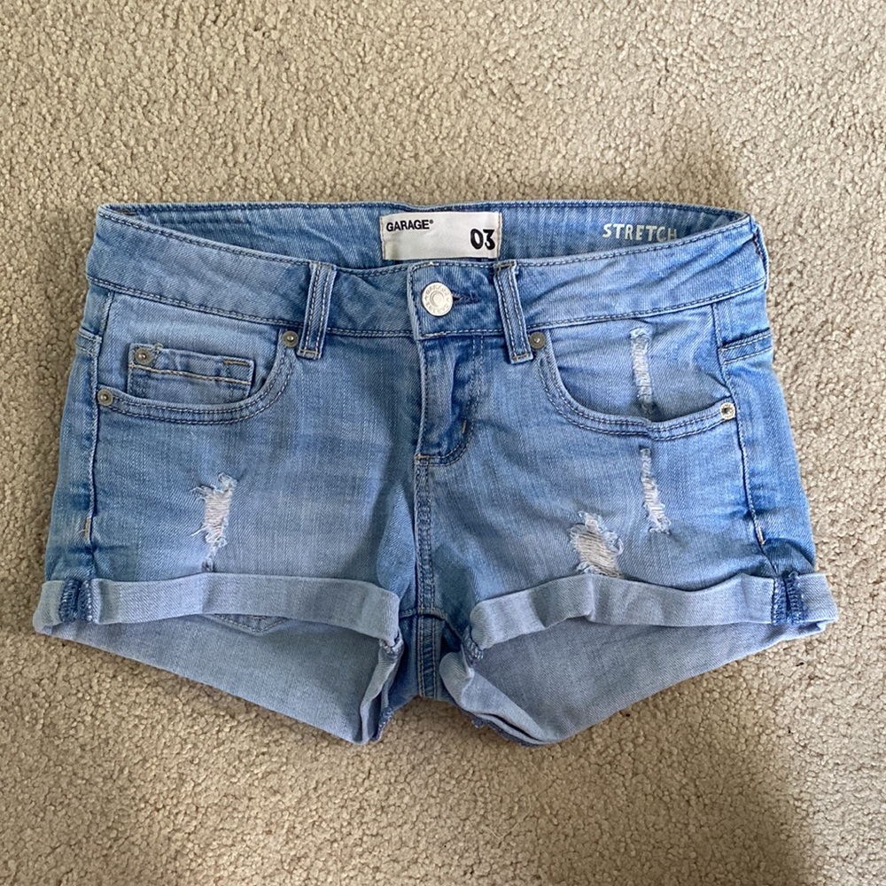 Garage size 03 Jean Shorts